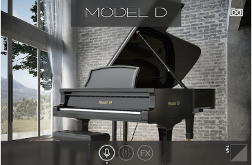 UVI Concert Grand Piano Model D